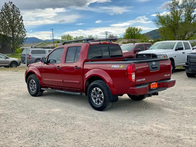 2020 Nissan Frontier Crew Cab PRO-4X 4x4