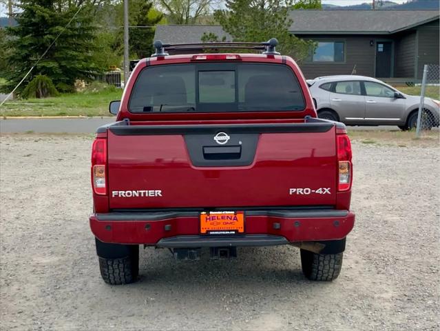 2020 Nissan Frontier Crew Cab PRO-4X 4x4