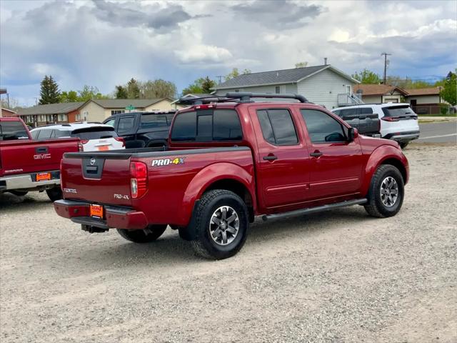 2020 Nissan Frontier Crew Cab PRO-4X 4x4