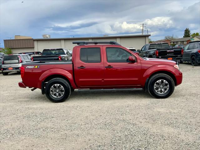 2020 Nissan Frontier Crew Cab PRO-4X 4x4
