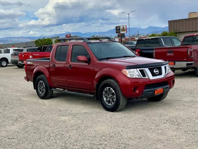 2020 Nissan Frontier Crew Cab PRO-4X 4x4