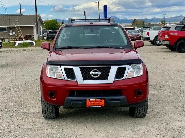 2020 Nissan Frontier Crew Cab PRO-4X 4x4