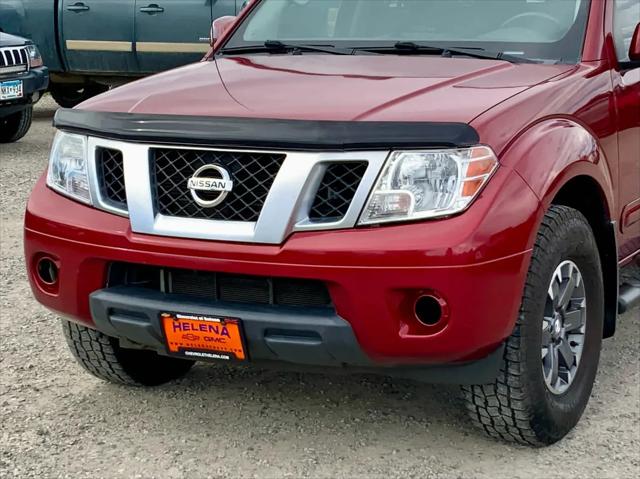 2020 Nissan Frontier Crew Cab PRO-4X 4x4