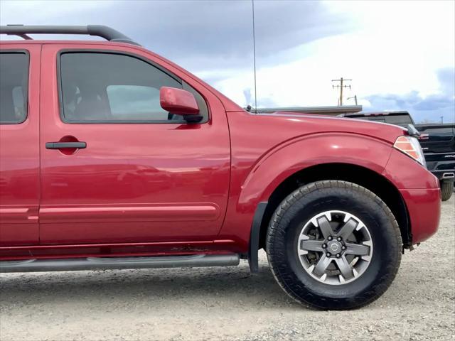 2020 Nissan Frontier Crew Cab PRO-4X 4x4
