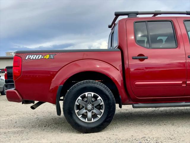 2020 Nissan Frontier Crew Cab PRO-4X 4x4