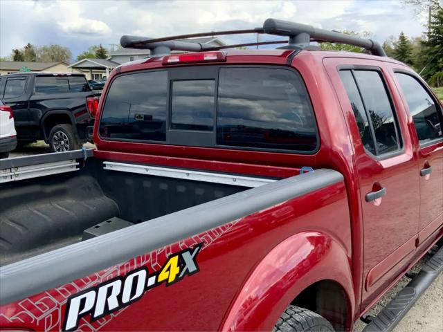 2020 Nissan Frontier Crew Cab PRO-4X 4x4