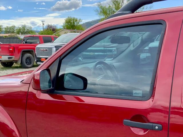 2020 Nissan Frontier Crew Cab PRO-4X 4x4