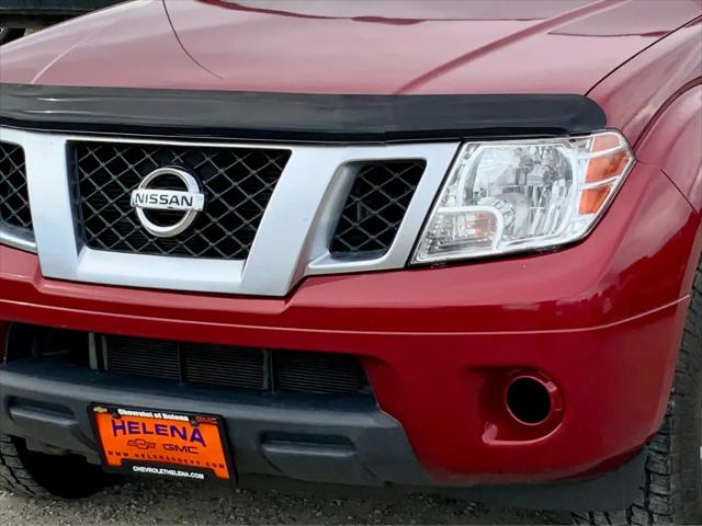 2020 Nissan Frontier Crew Cab PRO-4X 4x4