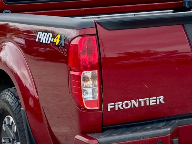 2020 Nissan Frontier Crew Cab PRO-4X 4x4