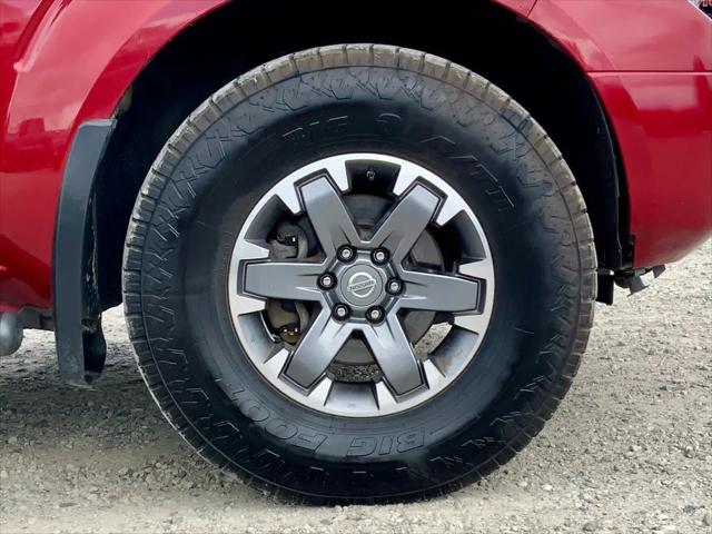 2020 Nissan Frontier Crew Cab PRO-4X 4x4