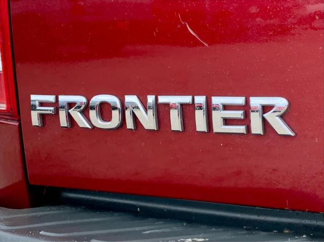 2020 Nissan Frontier Crew Cab PRO-4X 4x4