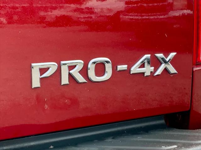 2020 Nissan Frontier Crew Cab PRO-4X 4x4