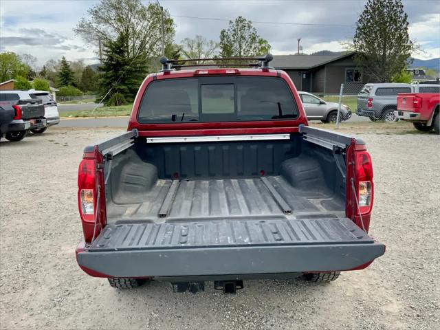 2020 Nissan Frontier Crew Cab PRO-4X 4x4
