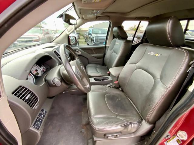 2020 Nissan Frontier Crew Cab PRO-4X 4x4
