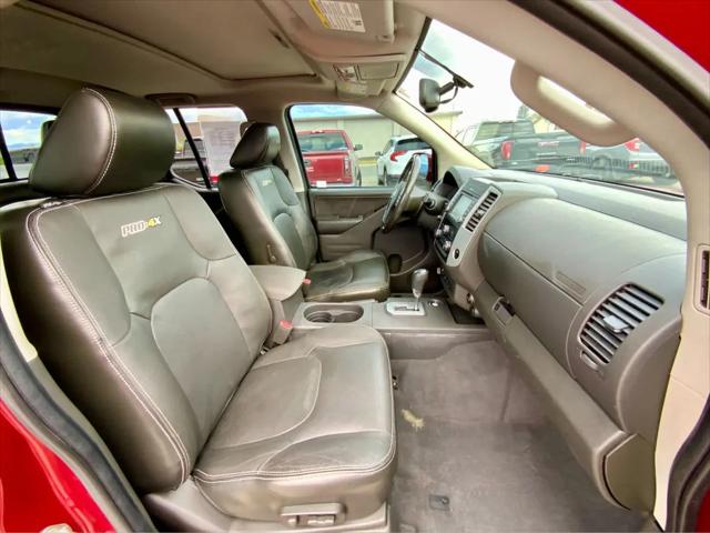 2020 Nissan Frontier Crew Cab PRO-4X 4x4