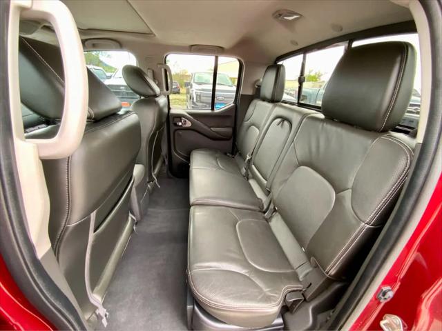 2020 Nissan Frontier Crew Cab PRO-4X 4x4