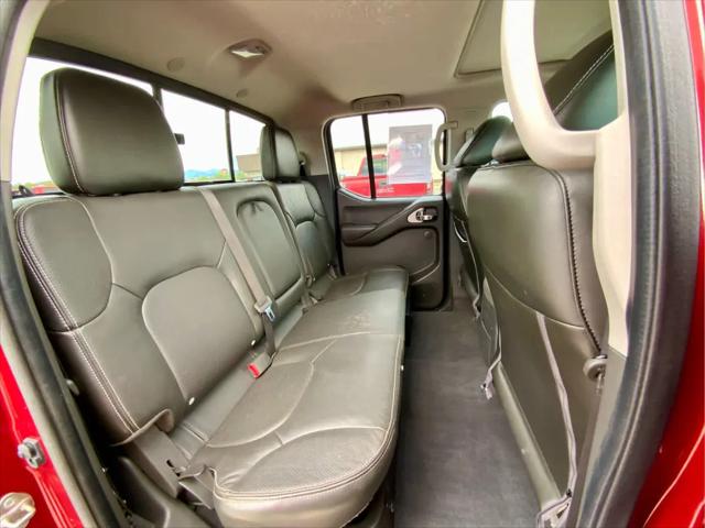 2020 Nissan Frontier Crew Cab PRO-4X 4x4