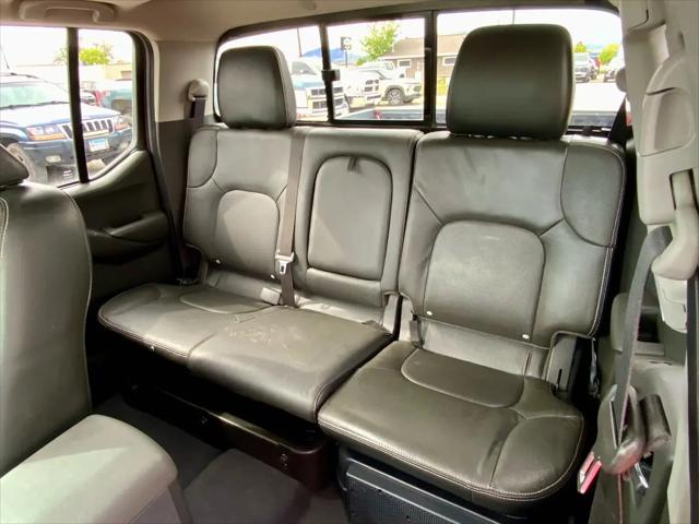 2020 Nissan Frontier Crew Cab PRO-4X 4x4