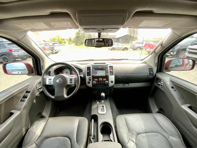 2020 Nissan Frontier Crew Cab PRO-4X 4x4