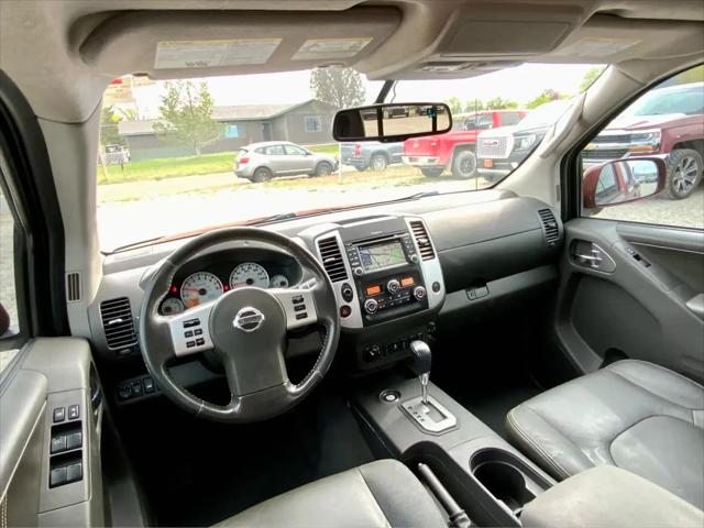 2020 Nissan Frontier Crew Cab PRO-4X 4x4