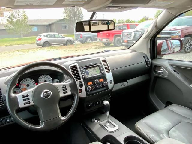 2020 Nissan Frontier Crew Cab PRO-4X 4x4