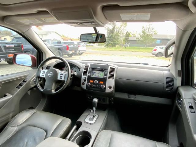 2020 Nissan Frontier Crew Cab PRO-4X 4x4