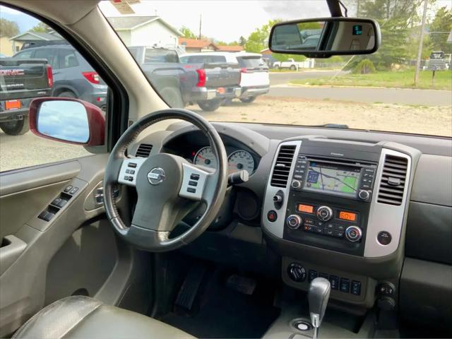 2020 Nissan Frontier Crew Cab PRO-4X 4x4