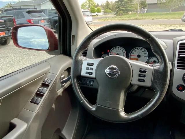 2020 Nissan Frontier Crew Cab PRO-4X 4x4