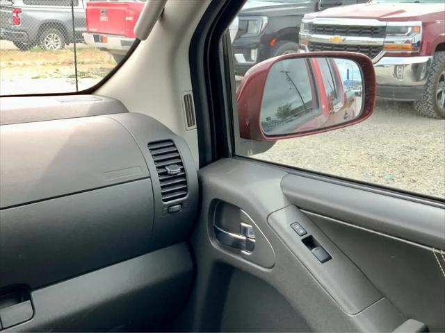 2020 Nissan Frontier Crew Cab PRO-4X 4x4