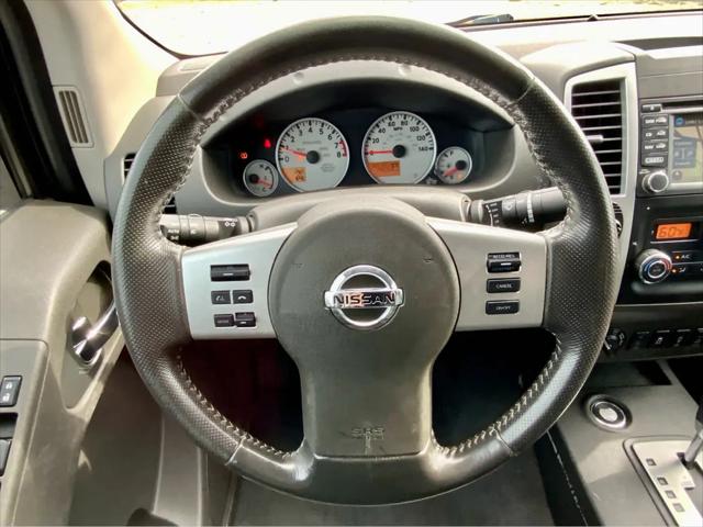 2020 Nissan Frontier Crew Cab PRO-4X 4x4