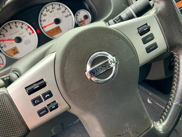 2020 Nissan Frontier Crew Cab PRO-4X 4x4