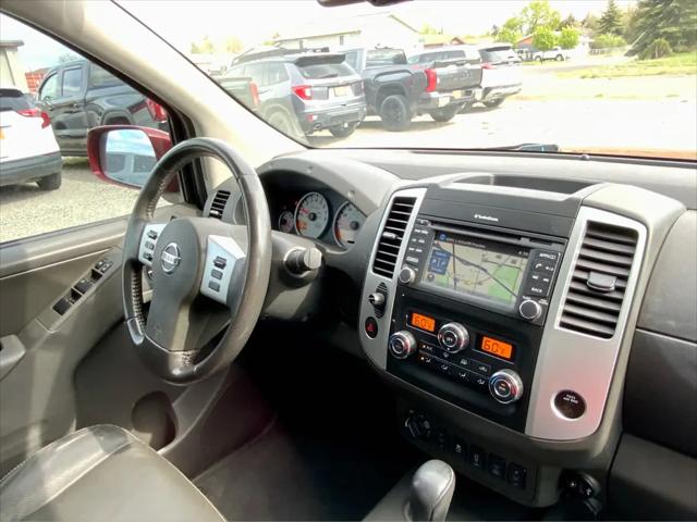2020 Nissan Frontier Crew Cab PRO-4X 4x4