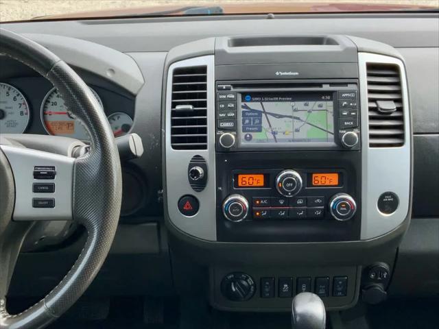 2020 Nissan Frontier Crew Cab PRO-4X 4x4