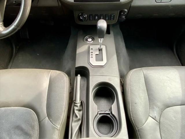 2020 Nissan Frontier Crew Cab PRO-4X 4x4