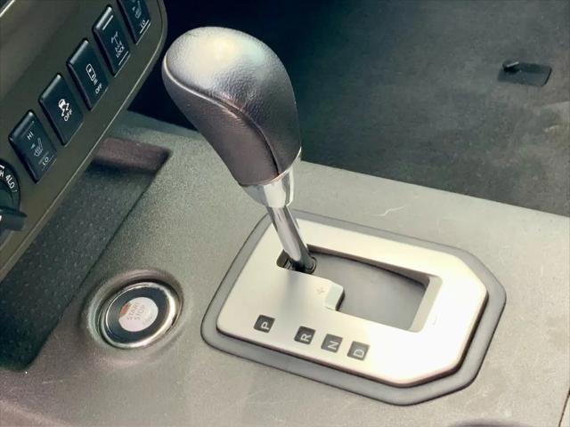 2020 Nissan Frontier Crew Cab PRO-4X 4x4
