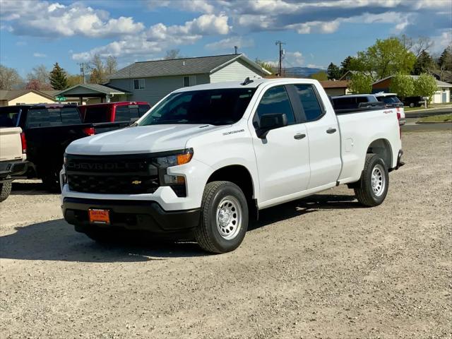2026 Chevrolet Silverado 1500 4WD Double Cab Standard Bed WT for sale in Helena, MT
