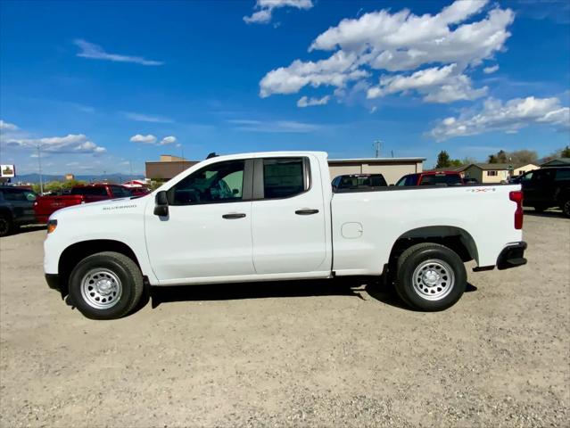2026 Chevrolet Silverado 1500 4WD Double Cab Standard Bed WT