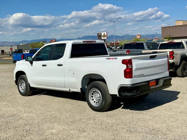 2026 Chevrolet Silverado 1500 4WD Double Cab Standard Bed WT