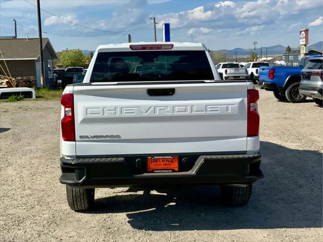 2026 Chevrolet Silverado 1500 4WD Double Cab Standard Bed WT
