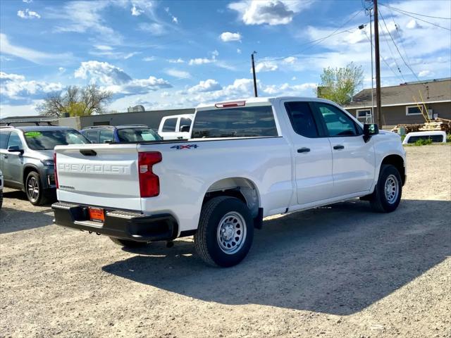 2026 Chevrolet Silverado 1500 4WD Double Cab Standard Bed WT