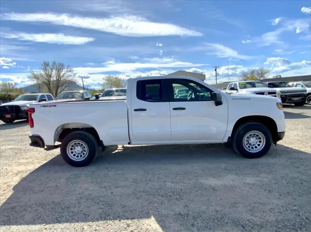 2026 Chevrolet Silverado 1500 4WD Double Cab Standard Bed WT