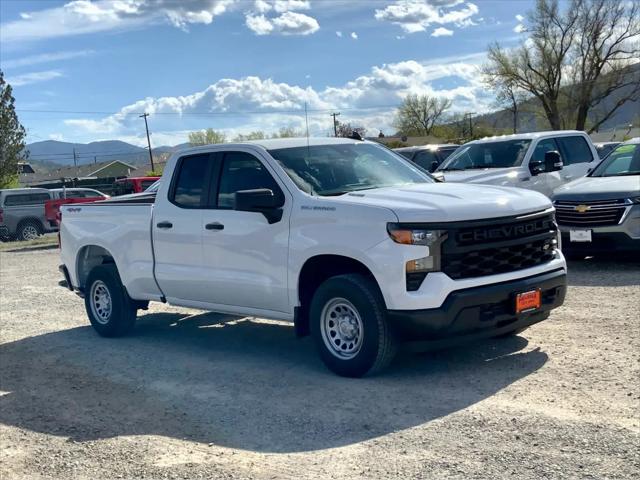 2026 Chevrolet Silverado 1500 4WD Double Cab Standard Bed WT