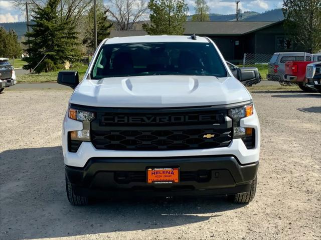 2026 Chevrolet Silverado 1500 4WD Double Cab Standard Bed WT