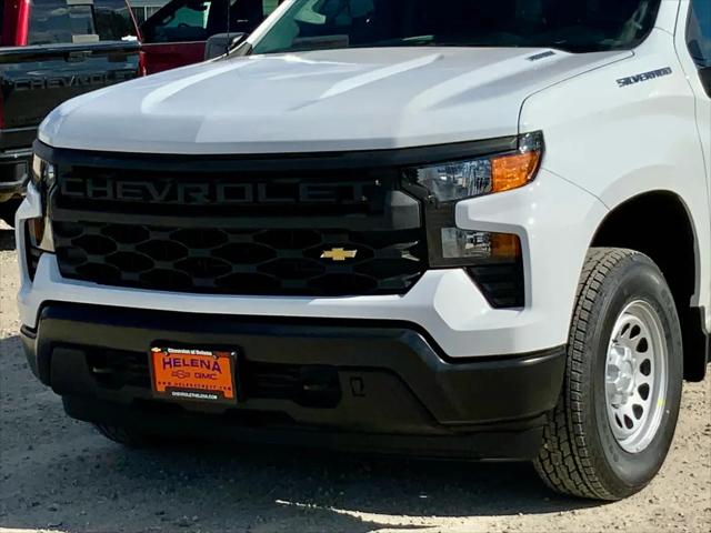 2026 Chevrolet Silverado 1500 4WD Double Cab Standard Bed WT