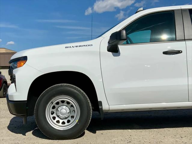 2026 Chevrolet Silverado 1500 4WD Double Cab Standard Bed WT