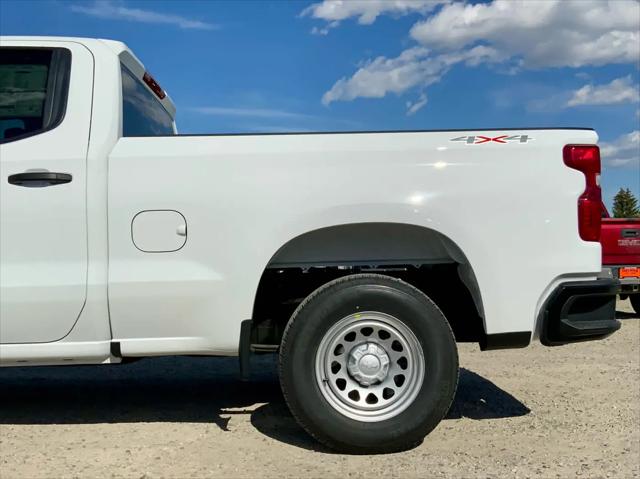 2026 Chevrolet Silverado 1500 4WD Double Cab Standard Bed WT