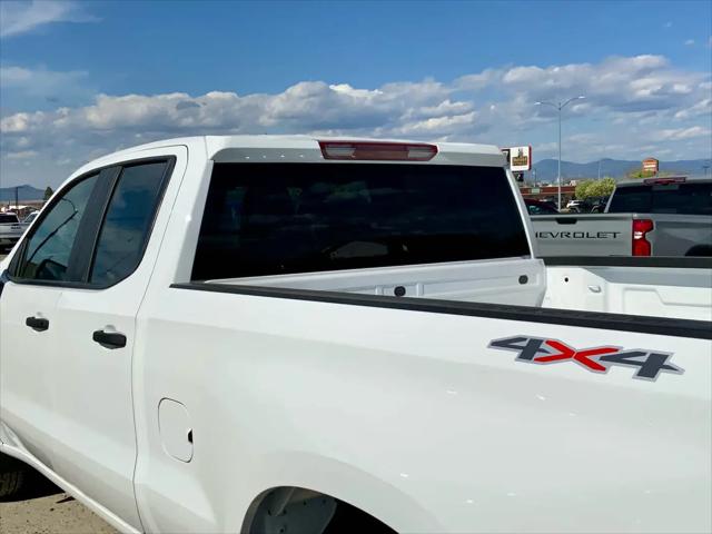 2026 Chevrolet Silverado 1500 4WD Double Cab Standard Bed WT