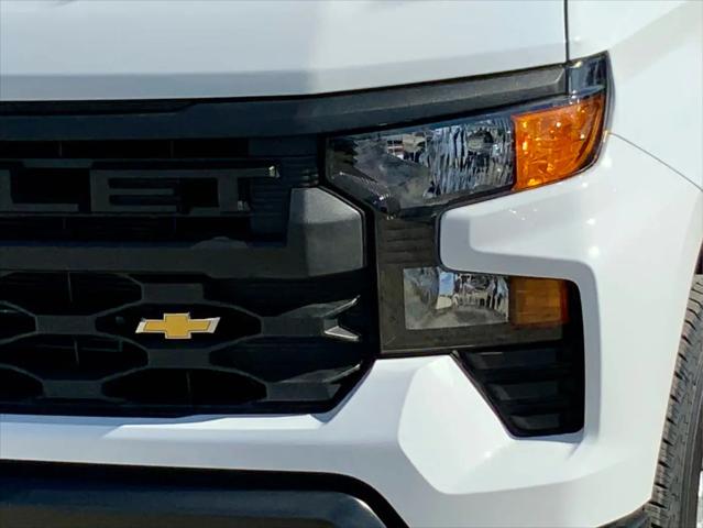 2026 Chevrolet Silverado 1500 4WD Double Cab Standard Bed WT