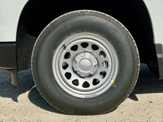 2026 Chevrolet Silverado 1500 4WD Double Cab Standard Bed WT