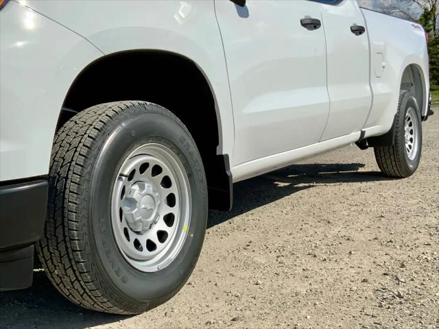 2026 Chevrolet Silverado 1500 4WD Double Cab Standard Bed WT